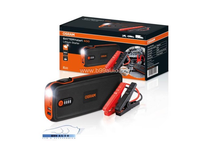 Osram BATTERYstart 400  Jump Starter - Powerbank